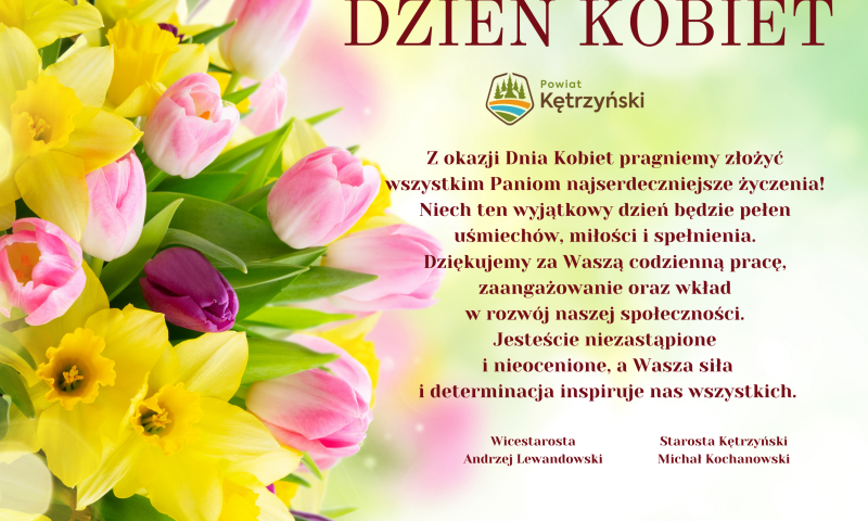 Życzenia na Dzień Kobiet