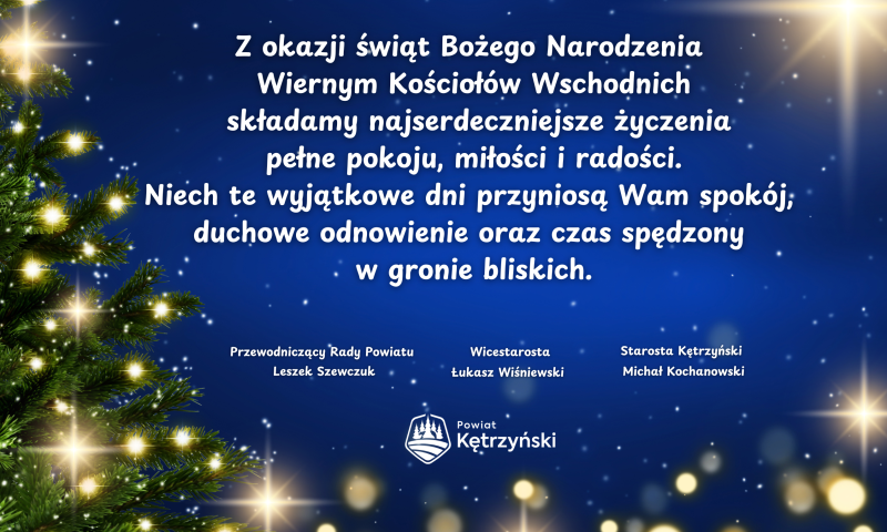 Życzenia Świąteczne dla Wiernych Obrządku Wschodniego