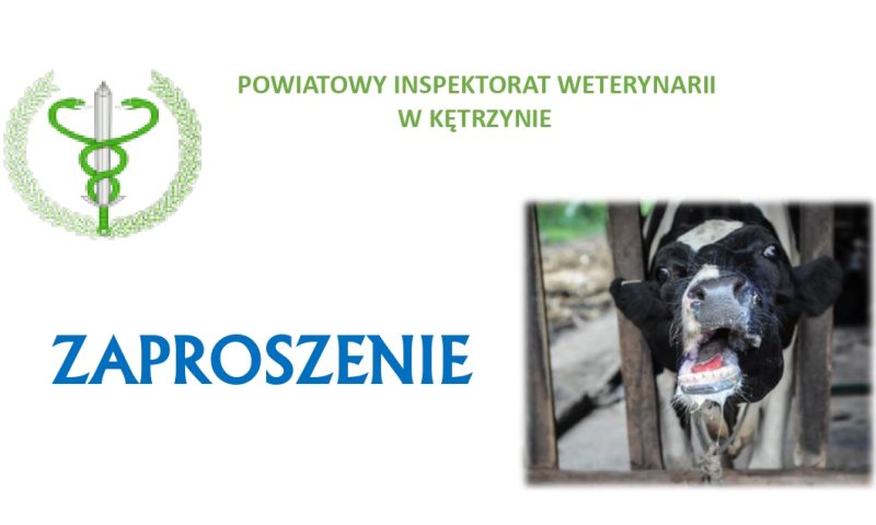 Zaproszenie na spotkanie szkoleniowo – informacyjne