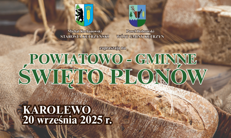 Powiatowo-Gminne Święto Plonów w Karolewie – 20 września 2025 r.