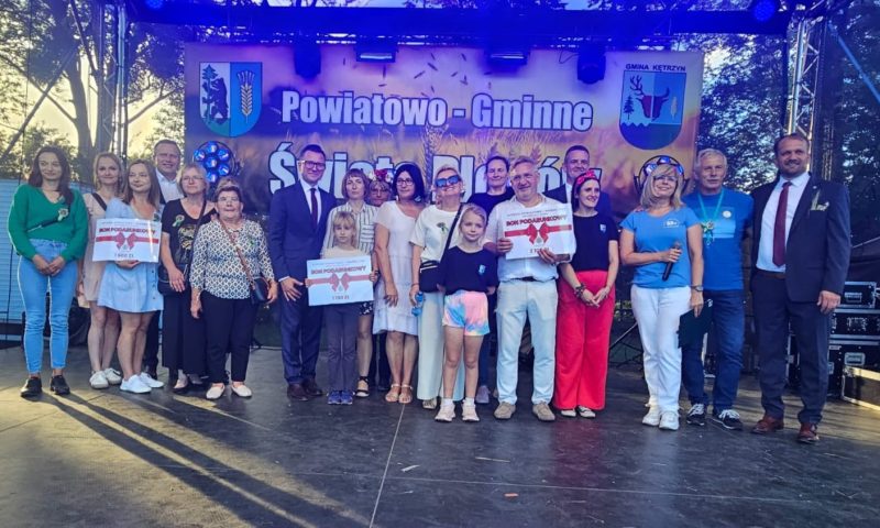 Powiatowo-Gminne Święto Plonów w Karolewie