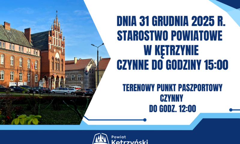 Informacja dla mieszkańców￼