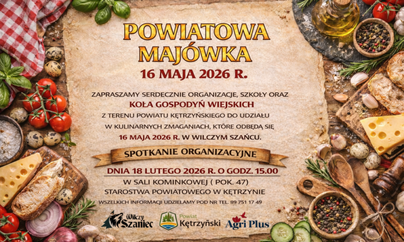 Spotkanie organizacyjne – Powiatowa Majówka 2026