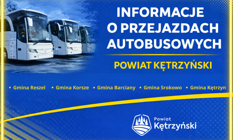 Rozkład jazdy lokalnych linii autobusowych