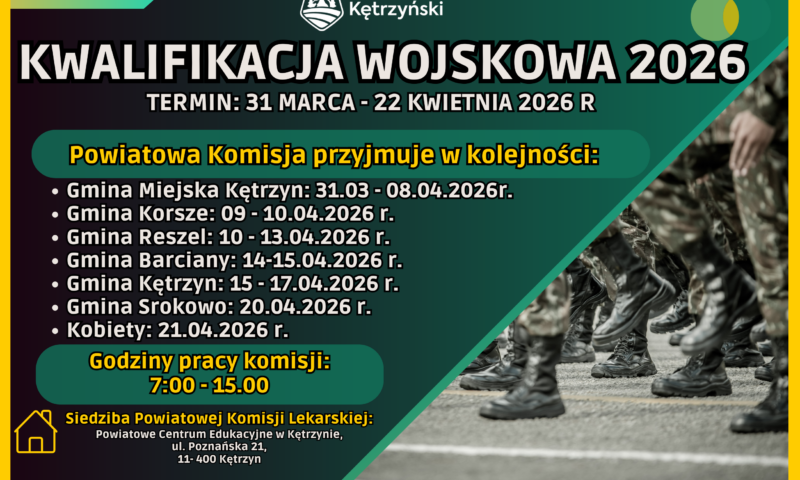 Kwalifikacja Wojskowa 2026