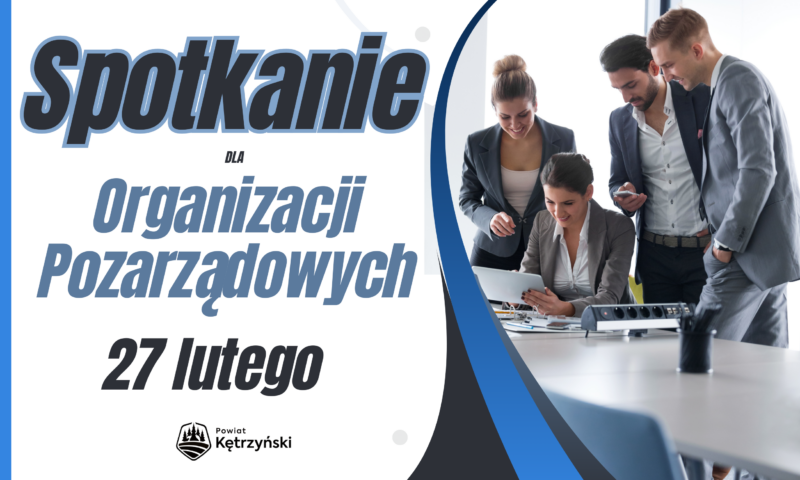 Zaproszenie na spotkanie organizacji pozarządowych