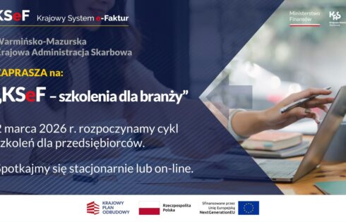 Środy z KSeF – cykl szkoleń