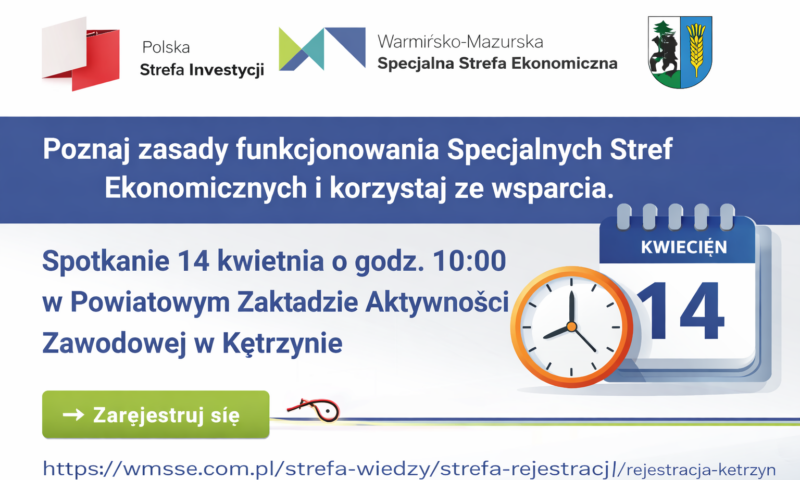 Bezpłatne spotkanie dla lokalnych przedsiębiorców