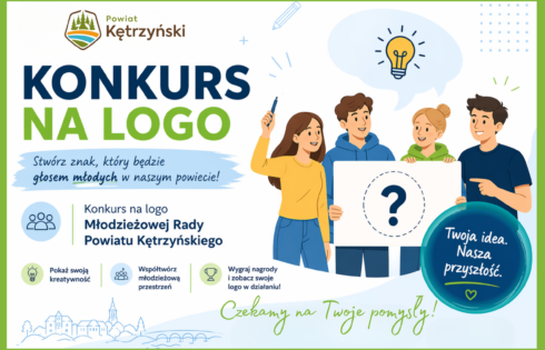 Konkurs na logo Młodzieżowej Rady Powiatu Kętrzyńskiego