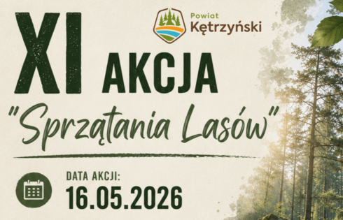 XI Akcja „Sprzątania Lasów” – Wilczy Szaniec 2026