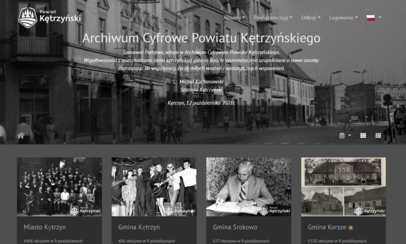 Archiwum cyfrowe powiatu kętrzyńskiego ma już 8500 obiektów