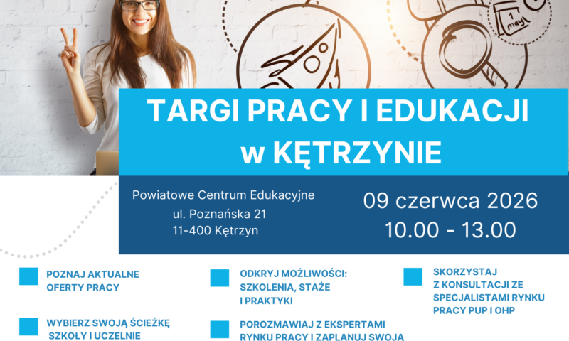 Targi Pracy i Edukacji w Kętrzynie