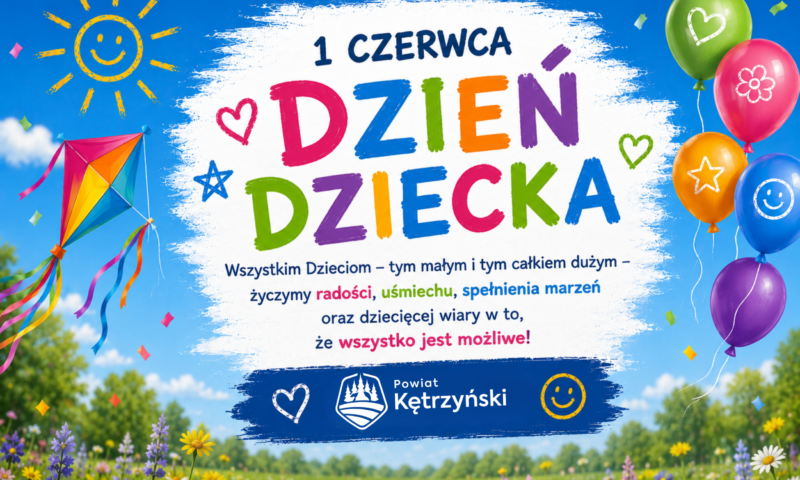 Życzenia z okazji Dnia Dziecka