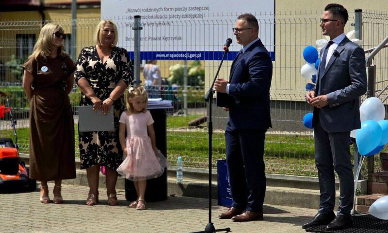 Nowy Rodzinny Dom Dziecka w Powiecie Kętrzyńskim