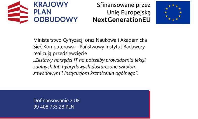 Laboratoria sztucznej inteligencji (AI) oraz zestawy do nauki zdalnej już w szkołach, dla których organem prowadzącym jest Powiat Kętrzyński.