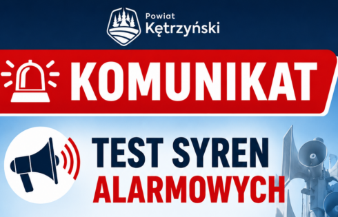 Ćwiczenie „ALARM-26” – test systemu ostrzegania i alarmowania ludności