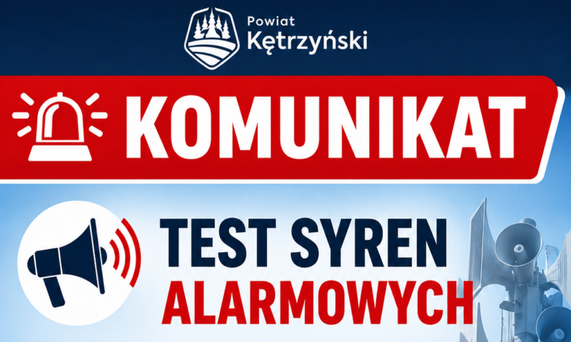 Ćwiczenie „ALARM-26” – test systemu ostrzegania i alarmowania ludności
